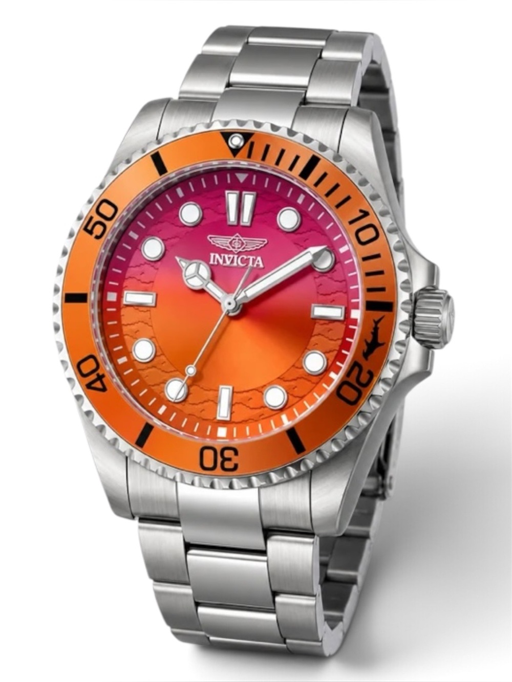 New In Case | Women’s Invicta Pro Diver Watch 50949 | Pink Orange Dial